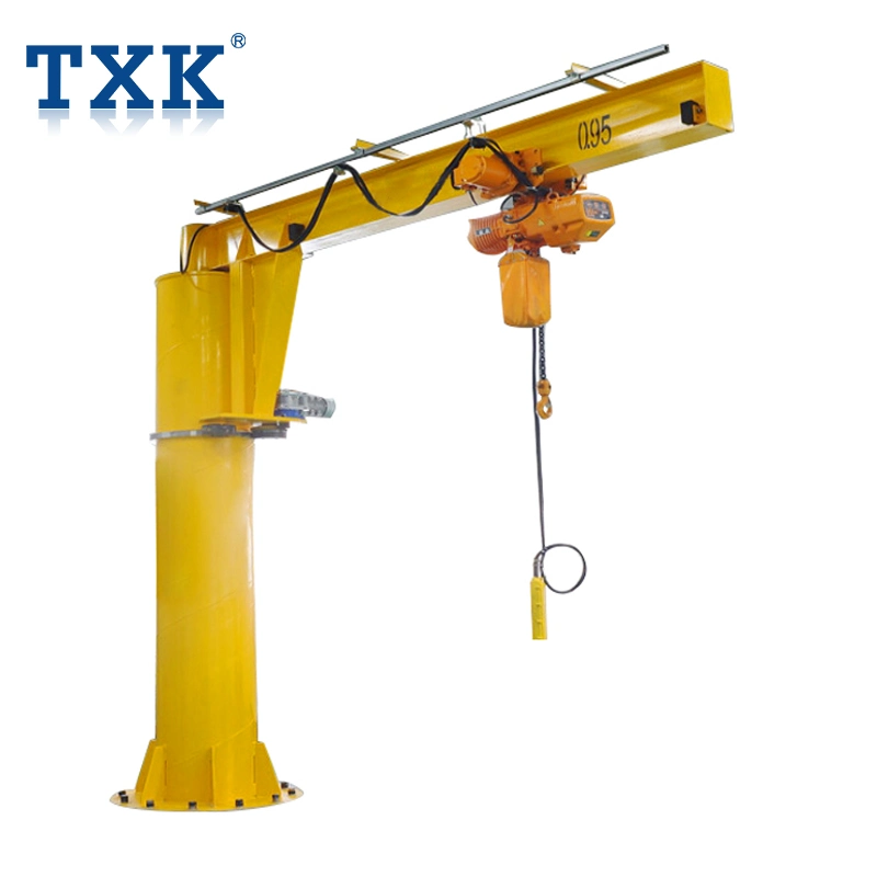 250kg to 10t Slewing Jib Crane, 270 360 Degree