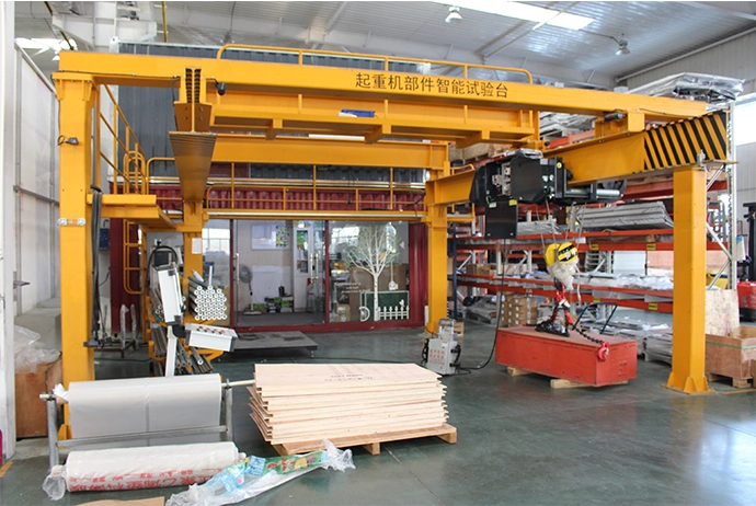 Factory Customized Light Crane Electric Control 1-250t Double Bridge Jib Crane Overhead Workshop Mobile Gantry Crane