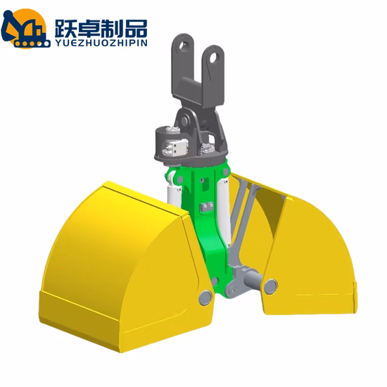 Caçamba de garra Rlcb06 da caçamba de personalização personalizada