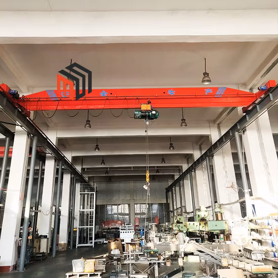 Altura de elevação industrial de 5 toneladas 12m Ponte rolante de viga dupla padrão europeu para venda